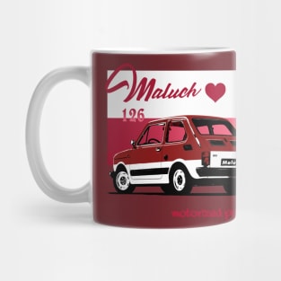 Maluch 126 motorized poland Mug